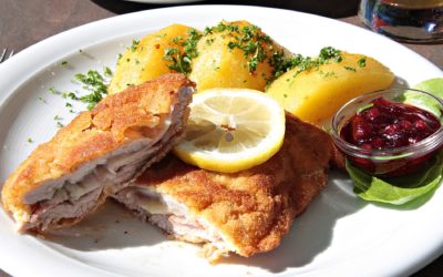 Cordon Bleu en la airfryer